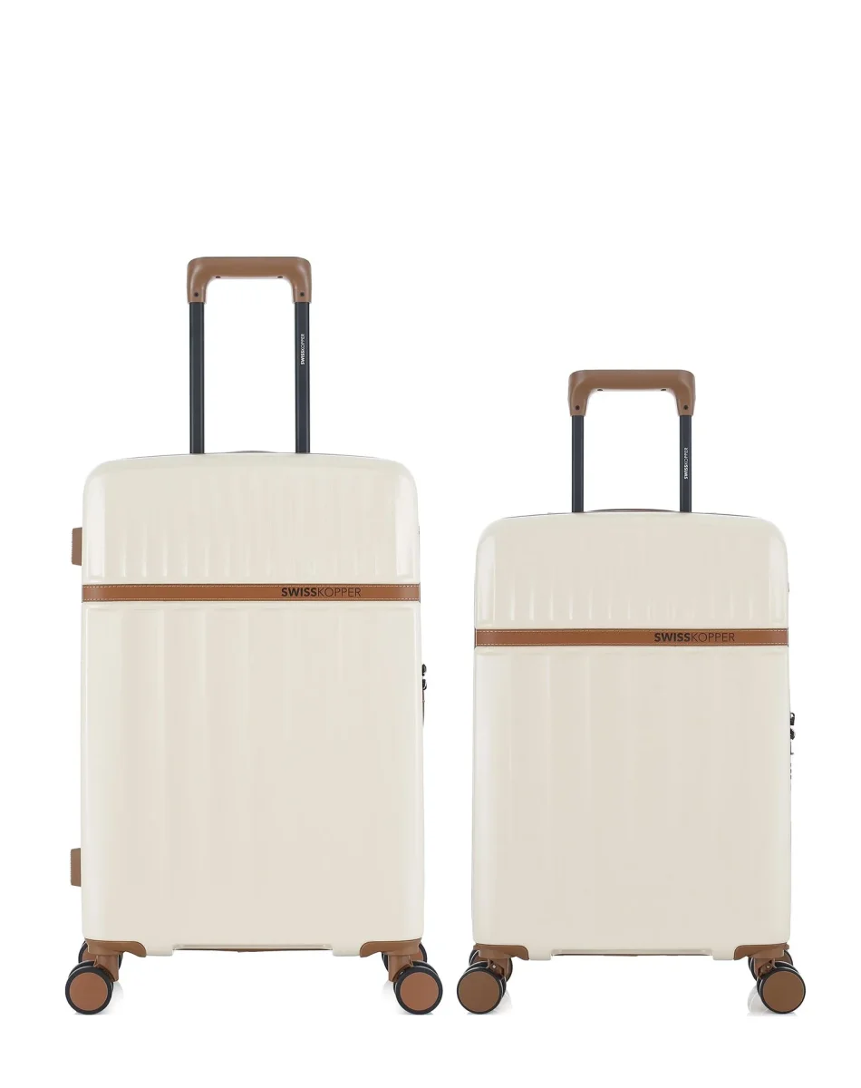 Lot de 2 Valises Rigides Taille Moyenne et Cabine ZERMATT – Image 9