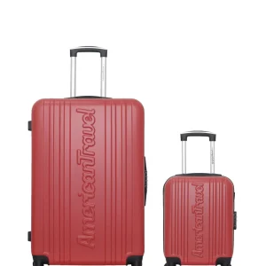 LOT DE 2 - Valise Grand Format et Valise Cabine XXS SPRINGFIELD