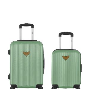 Lot de 2 Valises Rigides Cabine et Cabine XXS AGATA