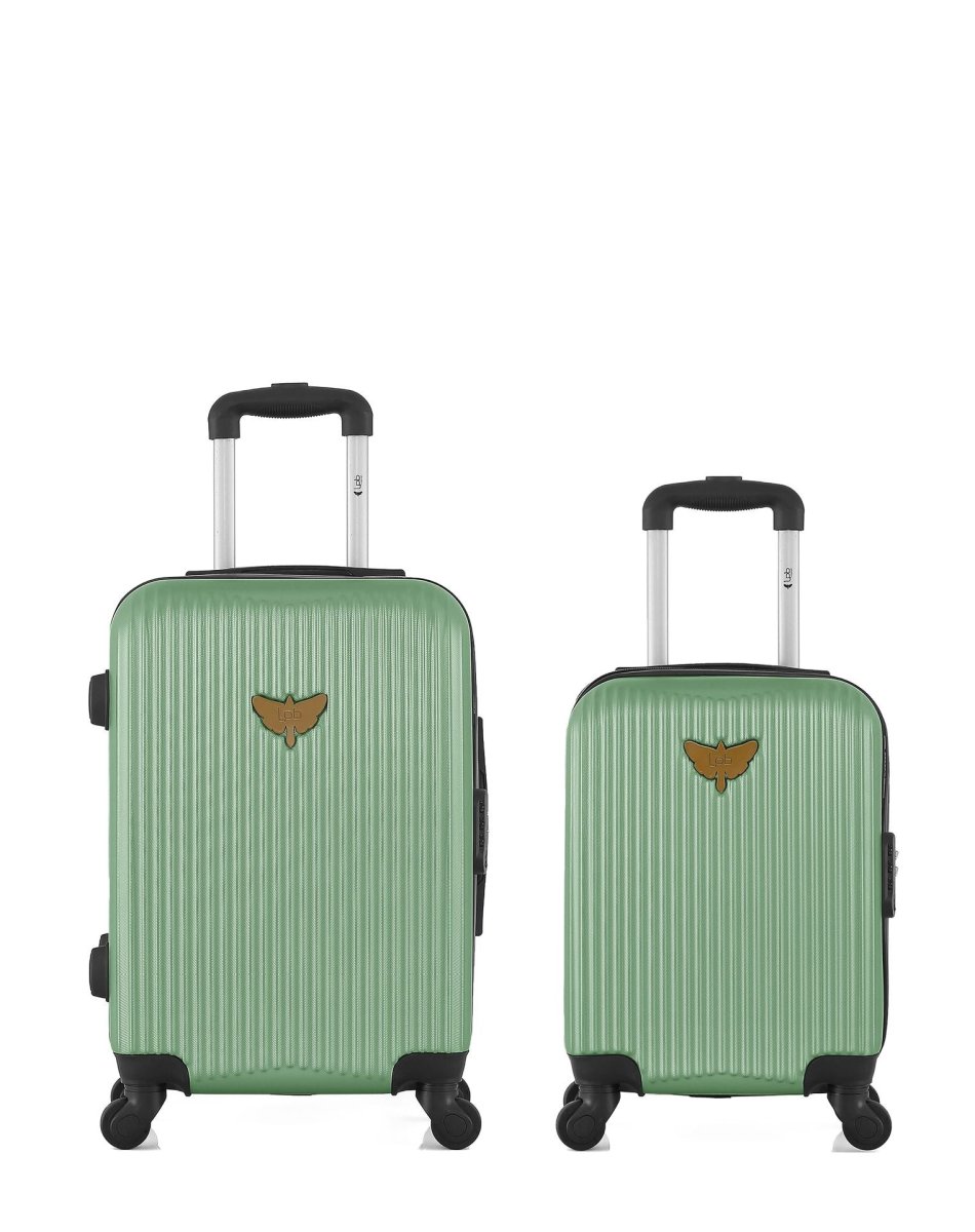 Lot de 2 Valises Rigides Cabine et Cabine XXS AGATA – Image 2