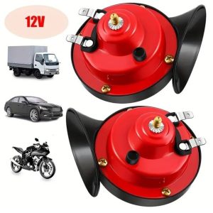 2Pcs Kalxon Électrique Universel 12V Type R