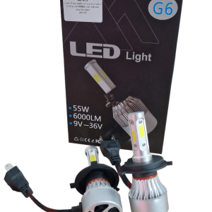 Led xenon G6 55W 6000LM