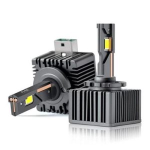 Lot de 2 Ampoules de Phares D3S/ D1S LED 12500LM 6000K 110W Projecteur à haute luminosité