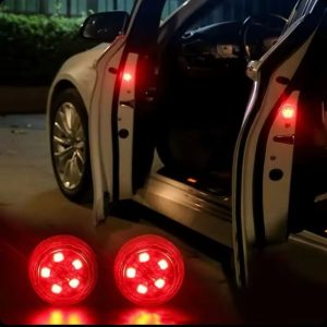 2Pcs Feu De Signal De Porte