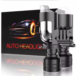 Mini Loupe LED phare H4/H7