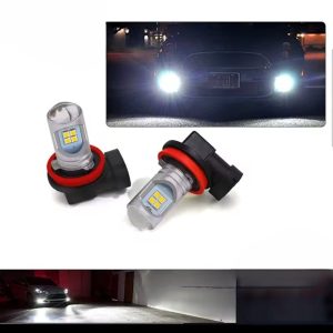 2Pcs Led Antibrouillard H11/ H8/ H16