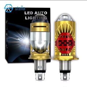 2Pcs Mini Loupe Laser T10 H4