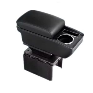 Accoudoir central coulissant multifonctions