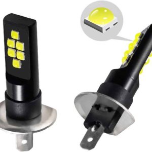 2Pcs Lampe Led H1 12V