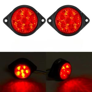 Feux d&rsquo;avertissement LED 2pcs