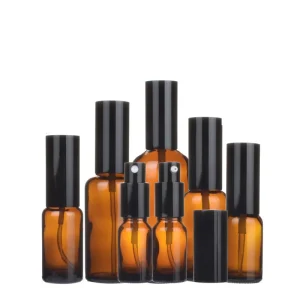 Flacon voyage verre