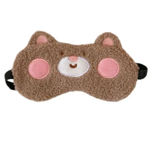 Masque de nuit animaux