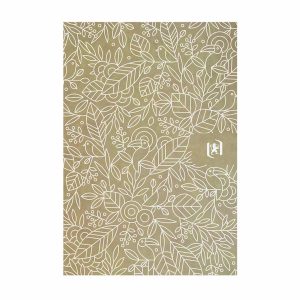 OXFORD Agenda scolaire journalier 12×18 2025-2026 Kraft Sable