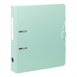BRUNNEN WAVE Classeur à levier A4+ 50mm Menthe