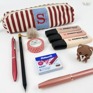 Ma jolie trousse rouge