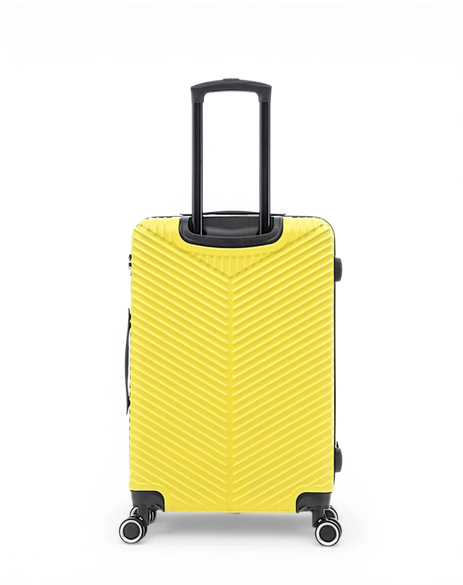 Lot de 3 Valises Rigides Grand Format, Taille Moyenne et Cabine GAITE – Image 6