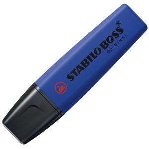 STABILO BOSS ORIGINAL Wildflower Surligneur Bleu chardon