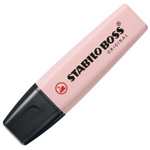 STABILO BOSS ORIGINAL Wildflower Surligneur Rose pivoine
