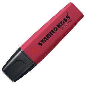 STABILO BOSS ORIGINAL Wildflower Surligneur Rouge dahlia