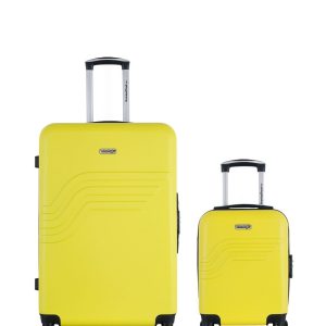 LOT DE 2 - Valise Grand Format et Valise Cabine XXS QUEENS