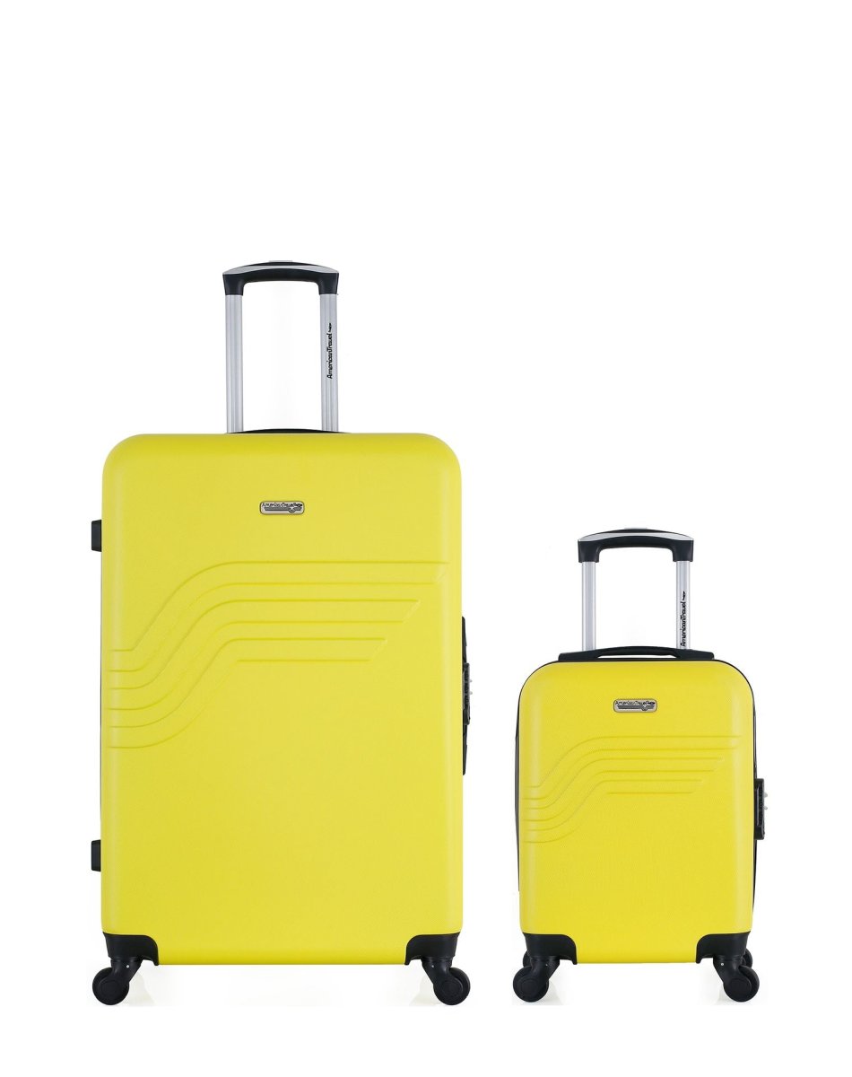 LOT DE 2 - Valise Grand Format et Valise Cabine XXS QUEENS – Image 2