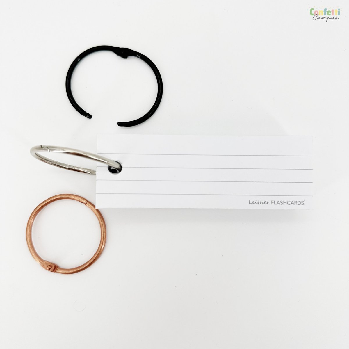 50 Flashcards Leitner Vocabulaire lignées sans cadre – Image 7