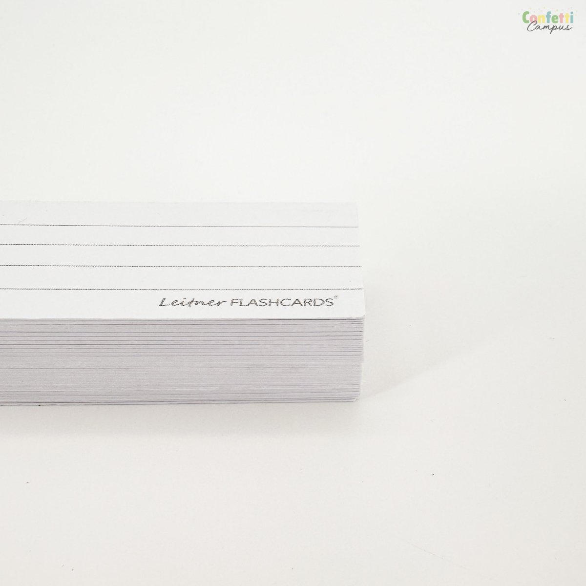 50 Flashcards Leitner Vocabulaire lignées sans cadre – Image 4