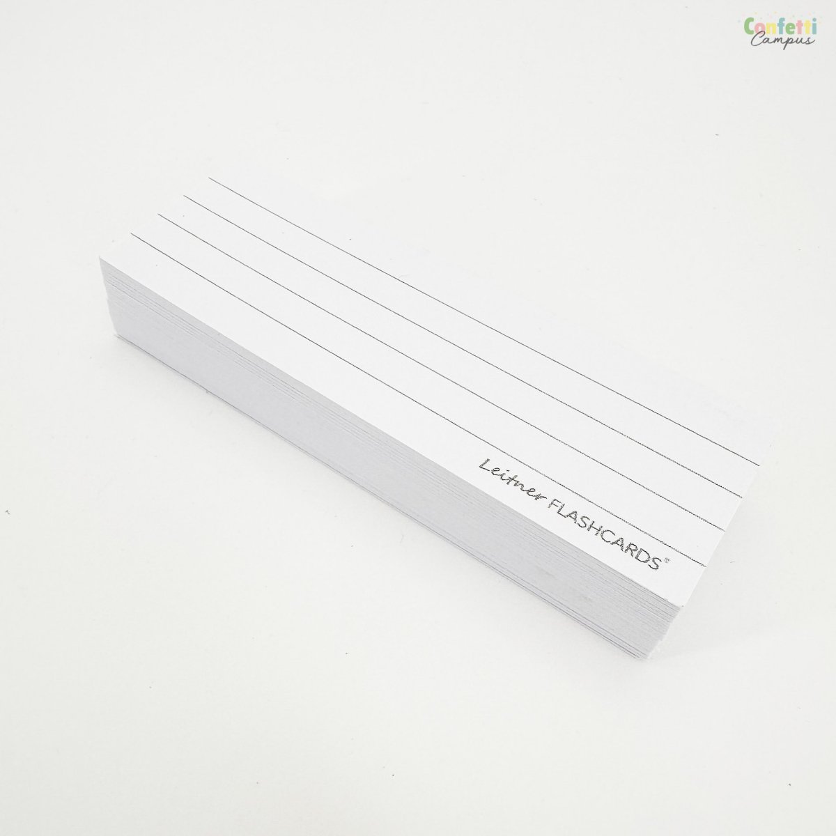 50 Flashcards Leitner Vocabulaire lignées sans cadre – Image 3