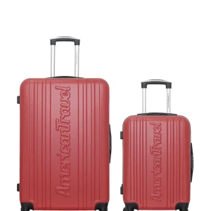 LOT DE 2 - Valise Grand Format et Valise Cabine SPRINGFIELD