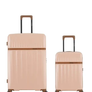 Lot de 2 Valises Rigides Grand Format et Cabine XS ZERMATT