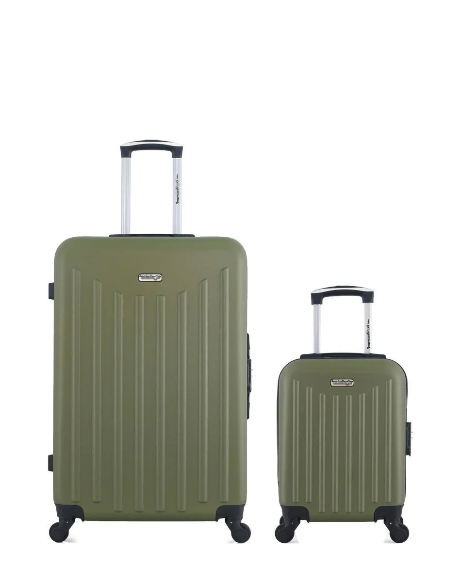 LOT DE 2 - Valise Grand Format et Valise Cabine XXS BROOKLYN – Image 8