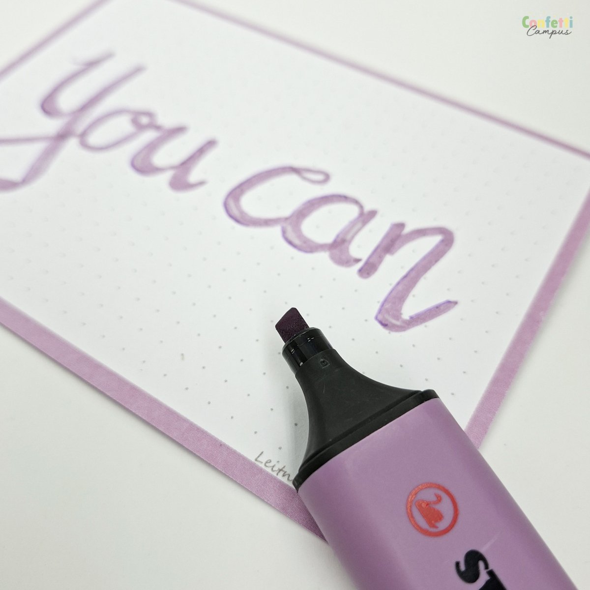 STABILO BOSS ORIGINAL Wildflower Surligneur Mauve glycine – Image 3