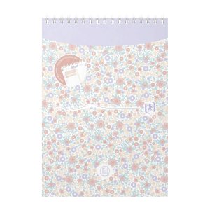 OXFORD FLORAL DAILY PLANNER Agenda journalier non daté A5