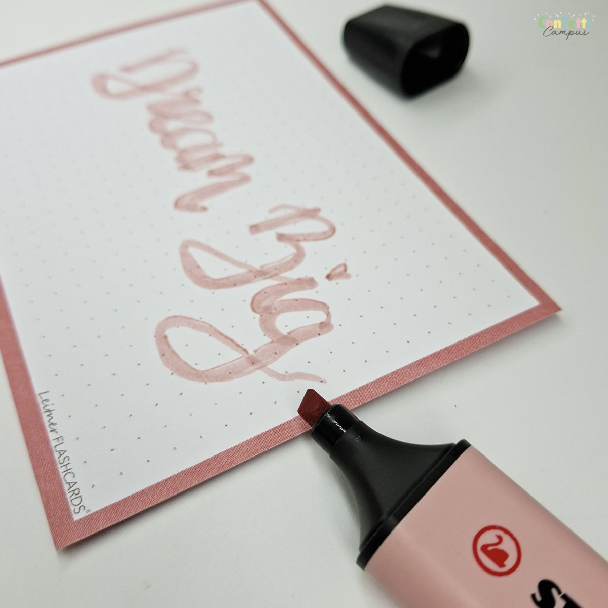 STABILO BOSS ORIGINAL Wildflower Surligneur Rose pivoine – Image 4