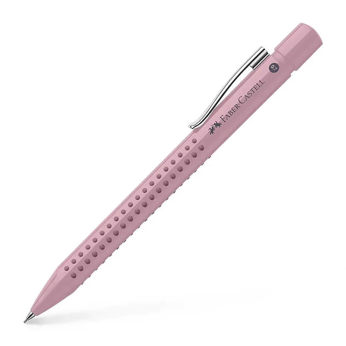 FABER CASTELL Grip Crayon porte-mine 0,7mm Rose poudré – Image 3