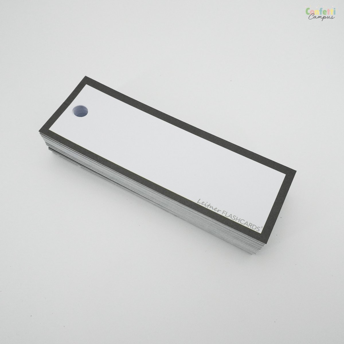 50 Flashcards Leitner Vocabulaire blanches cadre noir – Image 5