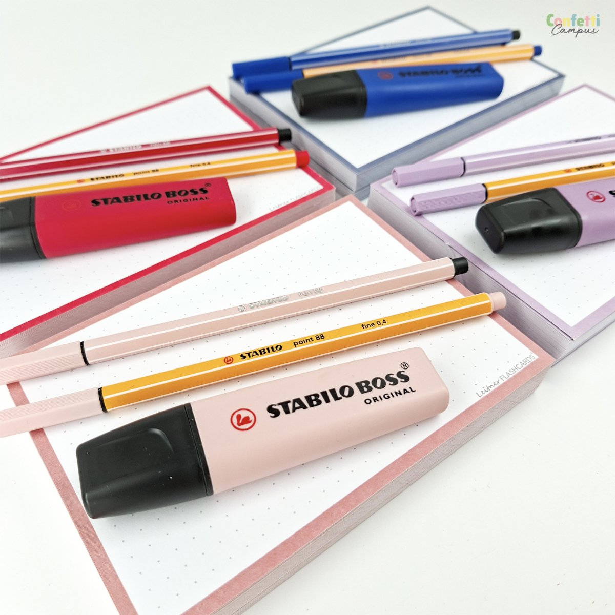 STABILO BOSS ORIGINAL Wildflower Surligneur Mauve glycine – Image 7