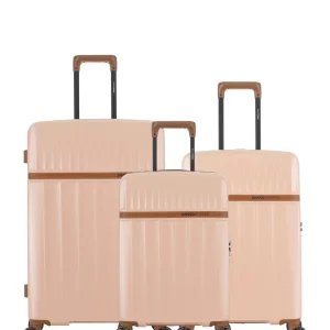 Lot de 3 Valises Rigides Grand Format, Taille Moyenne et Cabine ZERMATT