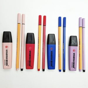 Mon joli kit d&rsquo;écriture Stabilo Wildflower