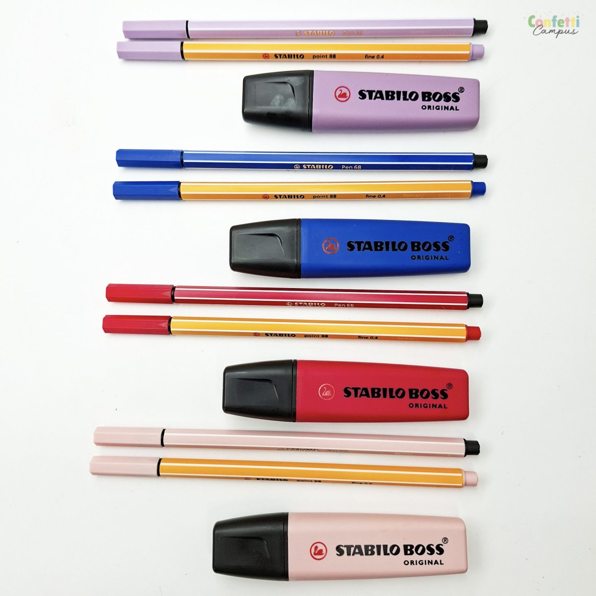 STABILO BOSS ORIGINAL Wildflower Surligneur Mauve glycine – Image 6