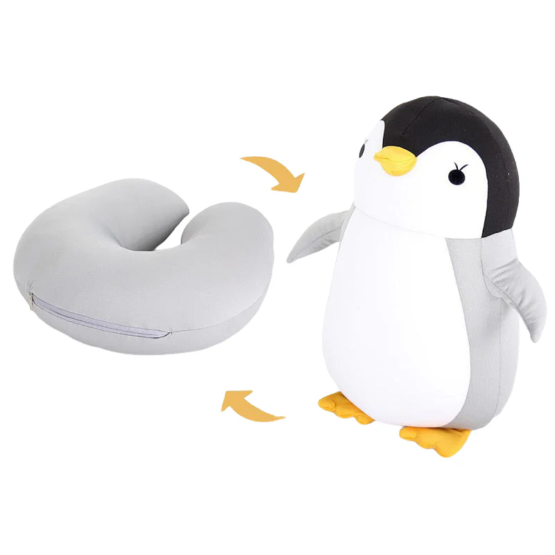 Coussin de voyage convertible 2 en 1 – Image 2