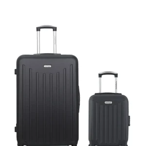 LOT DE 2 - Valise Grand Format et Valise Cabine XXS BROOKLYN