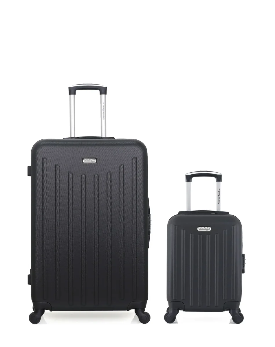 LOT DE 2 - Valise Grand Format et Valise Cabine XXS BROOKLYN – Image 2