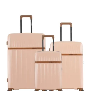 Lot de 3 Valises Rigides Grand Format, Taille Moyenne et Cabine XS ZERMATT