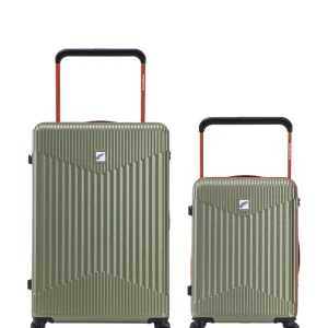 Lot de 2 Valises Grand Format et Cabine NORTH BEACH