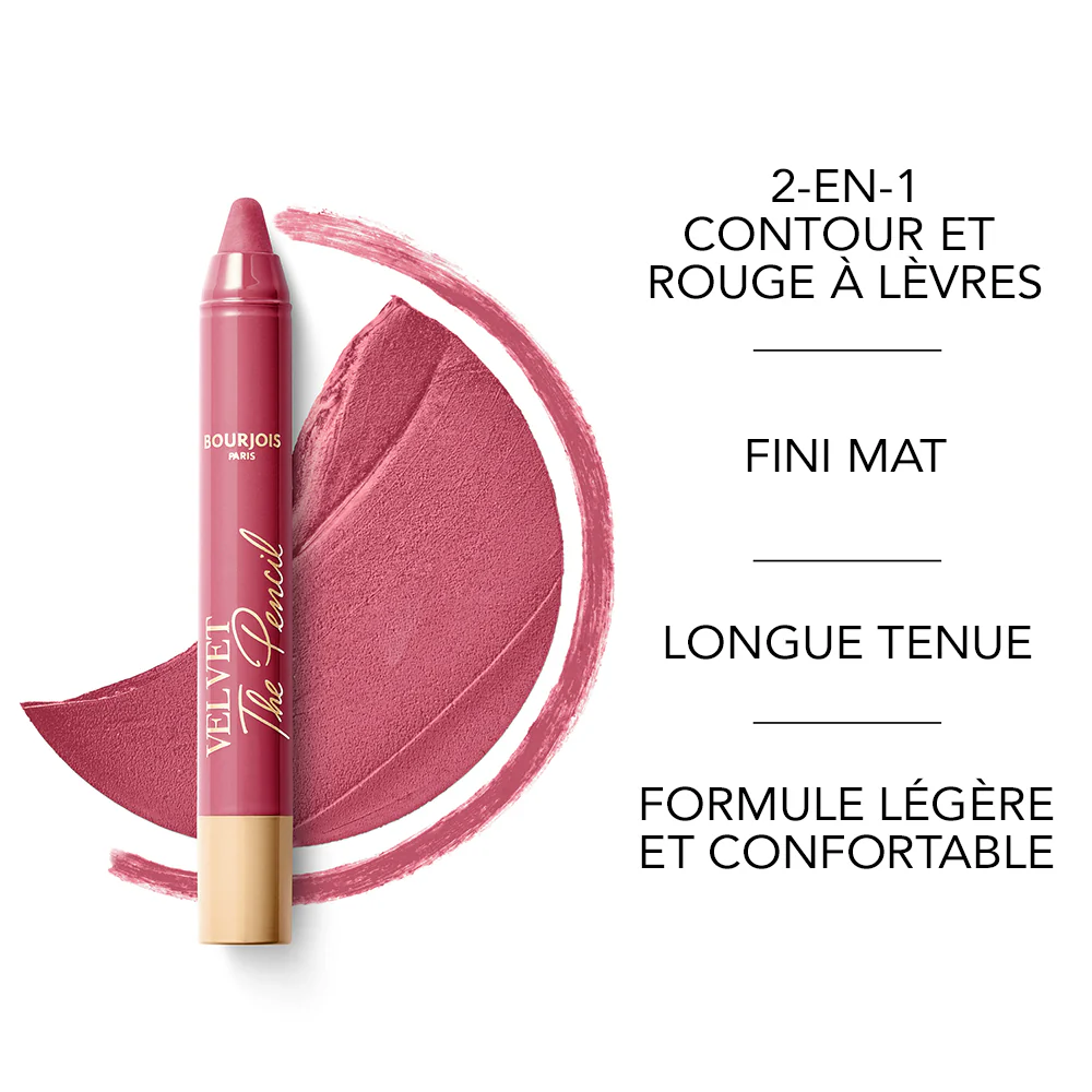 Crayon Rouge à Lèvres Velvet The Pencil – Image 6