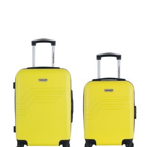 LOT DE 2 - Valise Cabine et Valise Cabine XXS QUEENS