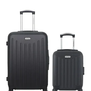 LOT DE 2 - Valise Week-end et Valise Cabine XXS BROOKLYN