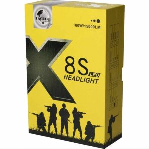 Ampoule de voiture LED X8S H4 9-22V 300W/6800LM