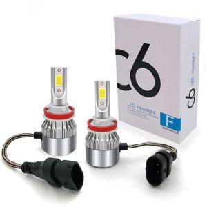 LED Phare C6 pour les phares avant